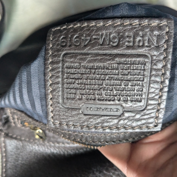 Coach Sonoma flap bag small dark brown - Picture 5 of 11